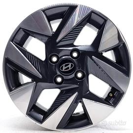 4 Cerchi da 15' in Lega - Hyundai - I10 I20 - 5291