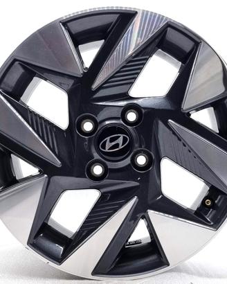 4 Cerchi da 15' in Lega - Hyundai - I10 I20 - 5291