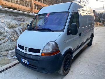 Renault master