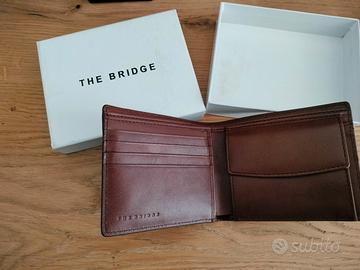 Portafoglio uomo the bridge 