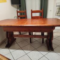 tavolo fratino in legno massello