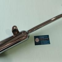 marmitta cromata piaggio ciao nuova