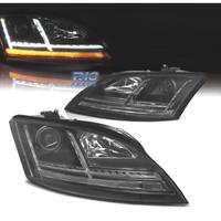 FARI AUDI TT 8J 06-10 LUCE DIURNA A LED DINAMICI N