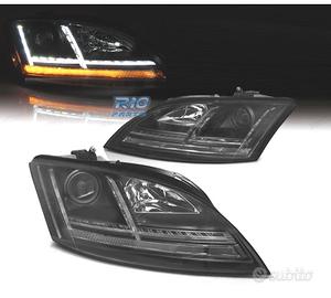 FARI AUDI TT 8J 06-10 LUCE DIURNA A LED DINAMICI N