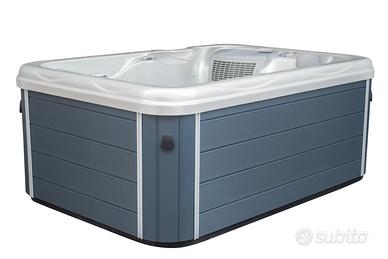 Minipiscina idromassaggio 2 posti balboa led