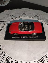 modellino Alfa Romeo Spider