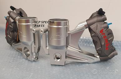 Bmw r 1200 s 2006 2010 piedini forcella radiali cn