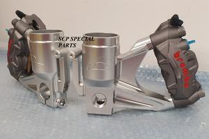 Bmw r 1200 s 2006 2010 piedini forcella radiali cn