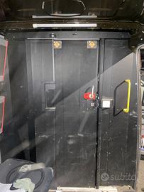 Porta scorrevole interna per Furgone
