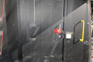 Porta scorrevole interna per Furgone