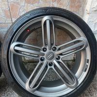 Cerchi Audi + pneumatici