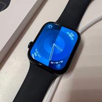 Apple Watch Series 9 GPS - 45mm Mezzanotte