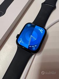 Apple Watch Series 9 GPS - 45mm Mezzanotte