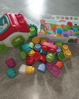 Giochi Clementoni soft "lego"