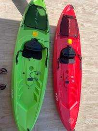 Kayak monoposto atlantis