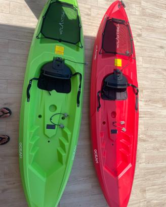 Kayak monoposto atlantis