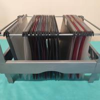 IKEA SCHEDARIO DA UFFICIO A CARTELLE SOSPESE