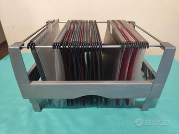 IKEA SCHEDARIO DA UFFICIO A CARTELLE SOSPESE