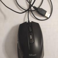 Mouse ottico trust a 6 tasti