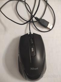 Mouse ottico trust a 6 tasti