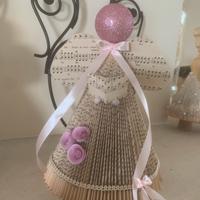 Angeli realizzati a mano