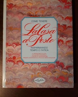Libro "La Casa a posto" Idea libri 1982