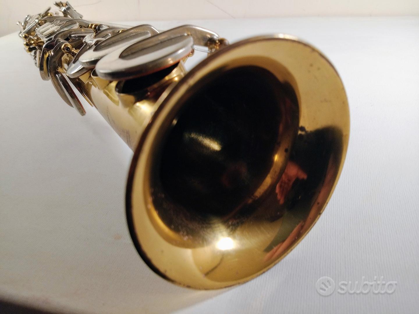 Sax Soprano vintage anni 60/70 Revisionato! - Strumenti Musicali In ...