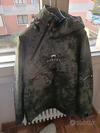 Montec Dune21  olive green tiedye- giacca da sci/s