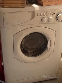 Lavatrice da sistemare