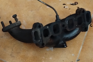 Collettore Fiat topolino