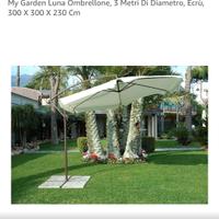 ombrellone da giardino nuovo