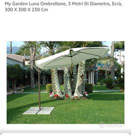 ombrellone da giardino nuovo