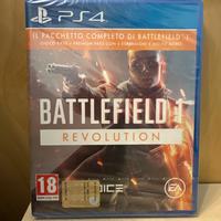 Battlefield 1 Revolution Ps4