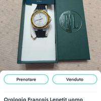 orologio uomo oromania 