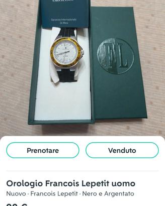 orologio uomo oromania 
