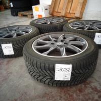 1032 - Pneumatici 225/45R17 + cerchi Toyota