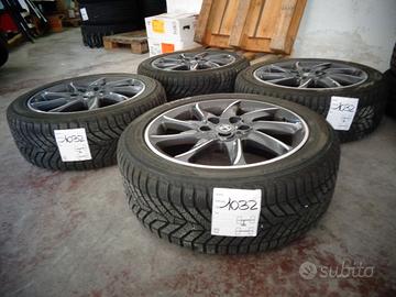 1032 - Pneumatici 225/45R17 + cerchi Toyota