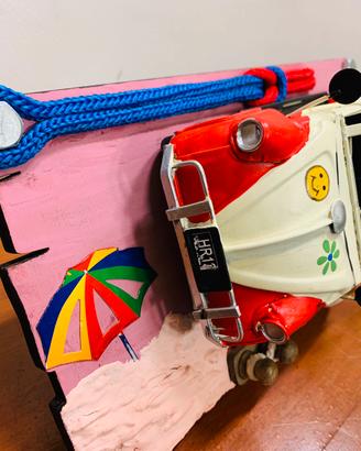 Auto diorama da vetrina accessorio