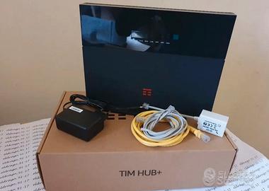 Modem Alice TIM HUB+ plus wifi fibra