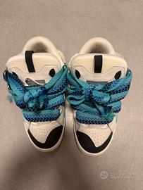 Scarpe lanvin azzurre
