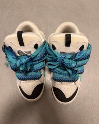 Scarpe lanvin azzurre