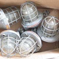 LAMPADA INDUSTRIALE ILLUMINAZIONE MINIERA