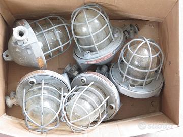 LAMPADA INDUSTRIALE ILLUMINAZIONE MINIERA