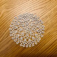 Centrino a chiacchierino fatto a mano