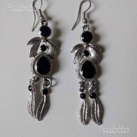 Orecchini pendenti etnici