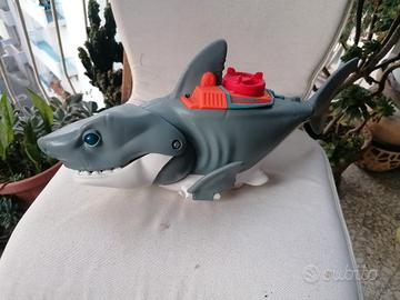 Squalo Mega Bite Shark Fish-Price Mattel
