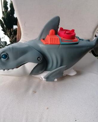 Squalo Mega Bite Shark Fish-Price Mattel