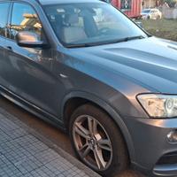 BMW X3 30D Msport XDrive
