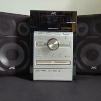 JVC UX‑G68 sistema audio DVD/CD,Radio, AUX