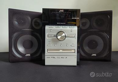 JVC UX‑G68 sistema audio DVD/CD,Radio, AUX
